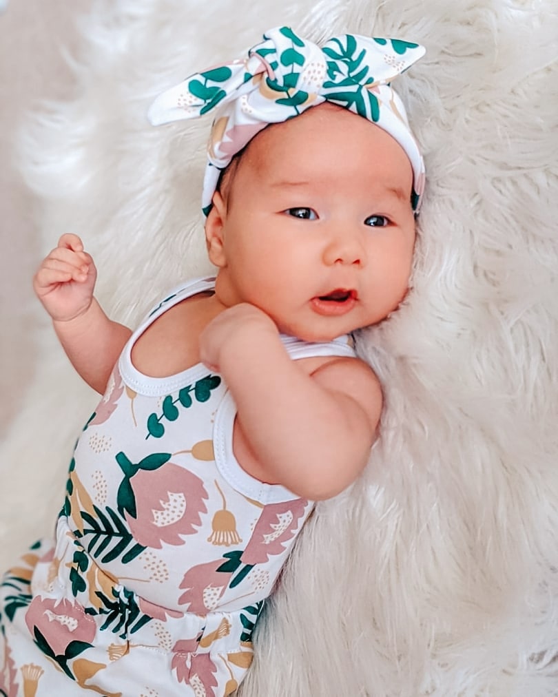 Knot Headband - Protea
