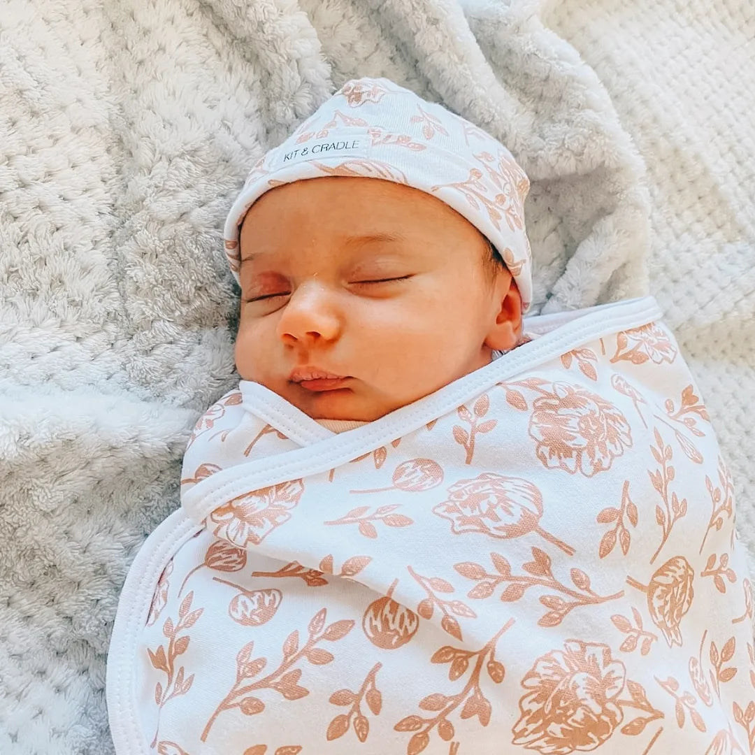 New Baby Arrival Set - Blush Peony