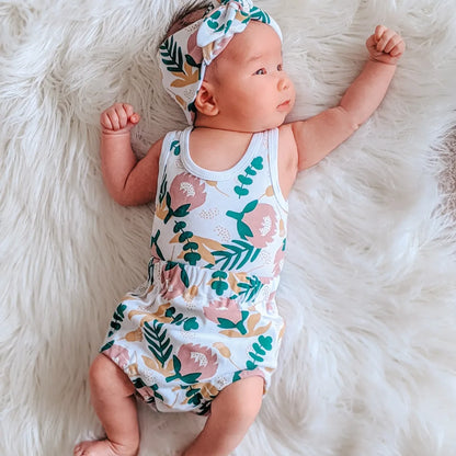 Singlet & Bloomers Set - Protea