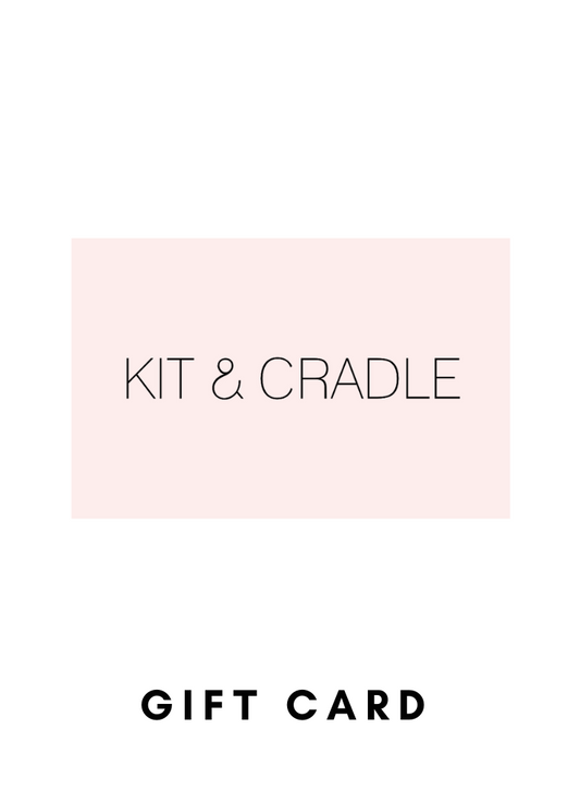 Kit & Cradle Gift Card