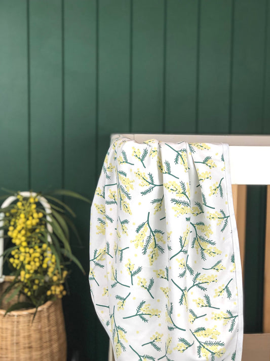 Wattle Baby Blanket Kit & Cradle