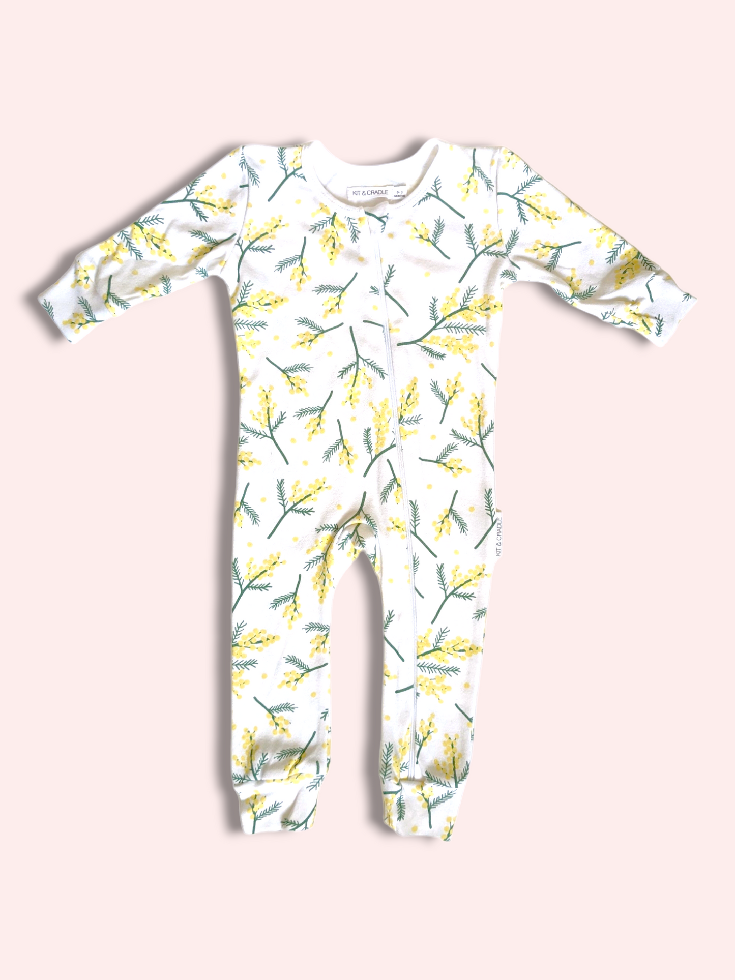SALE Organic Full Bodysuit - Wattle
