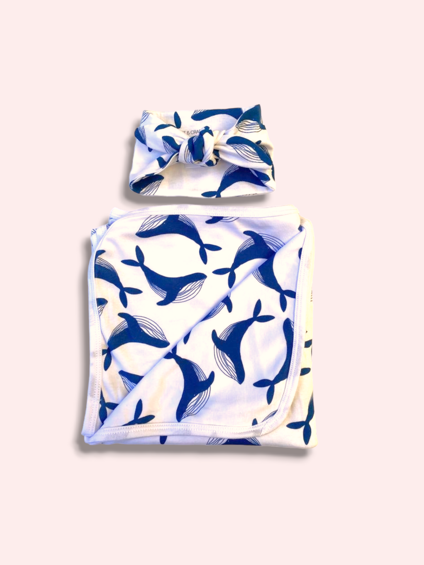 New Baby Arrival Set - Whale