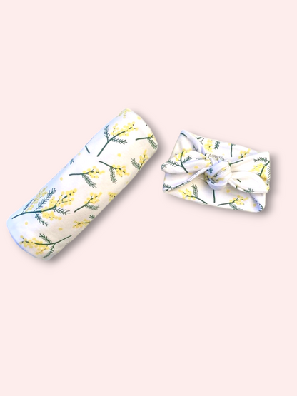 Baby girl newborn clothing set