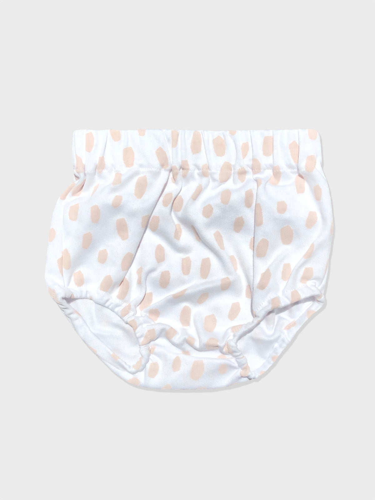 Pink Dalmatian Baby Bloomers Kit & Cradle
