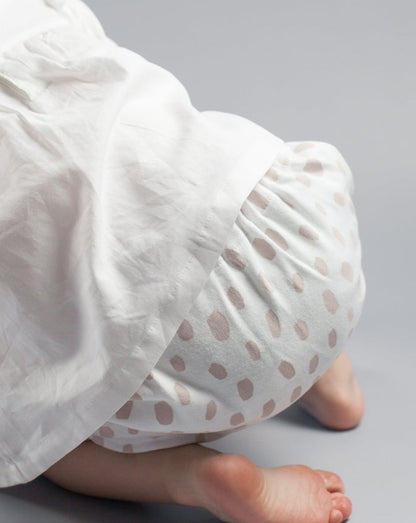 Pink Dalmatian Baby Bloomers Kit & Cradle