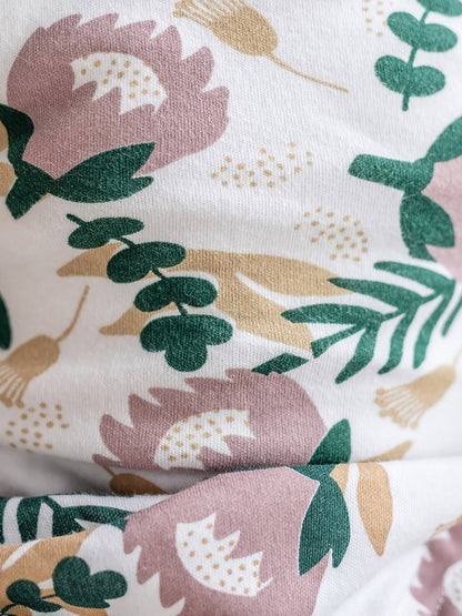 Organic Full Bodysuit - Protea