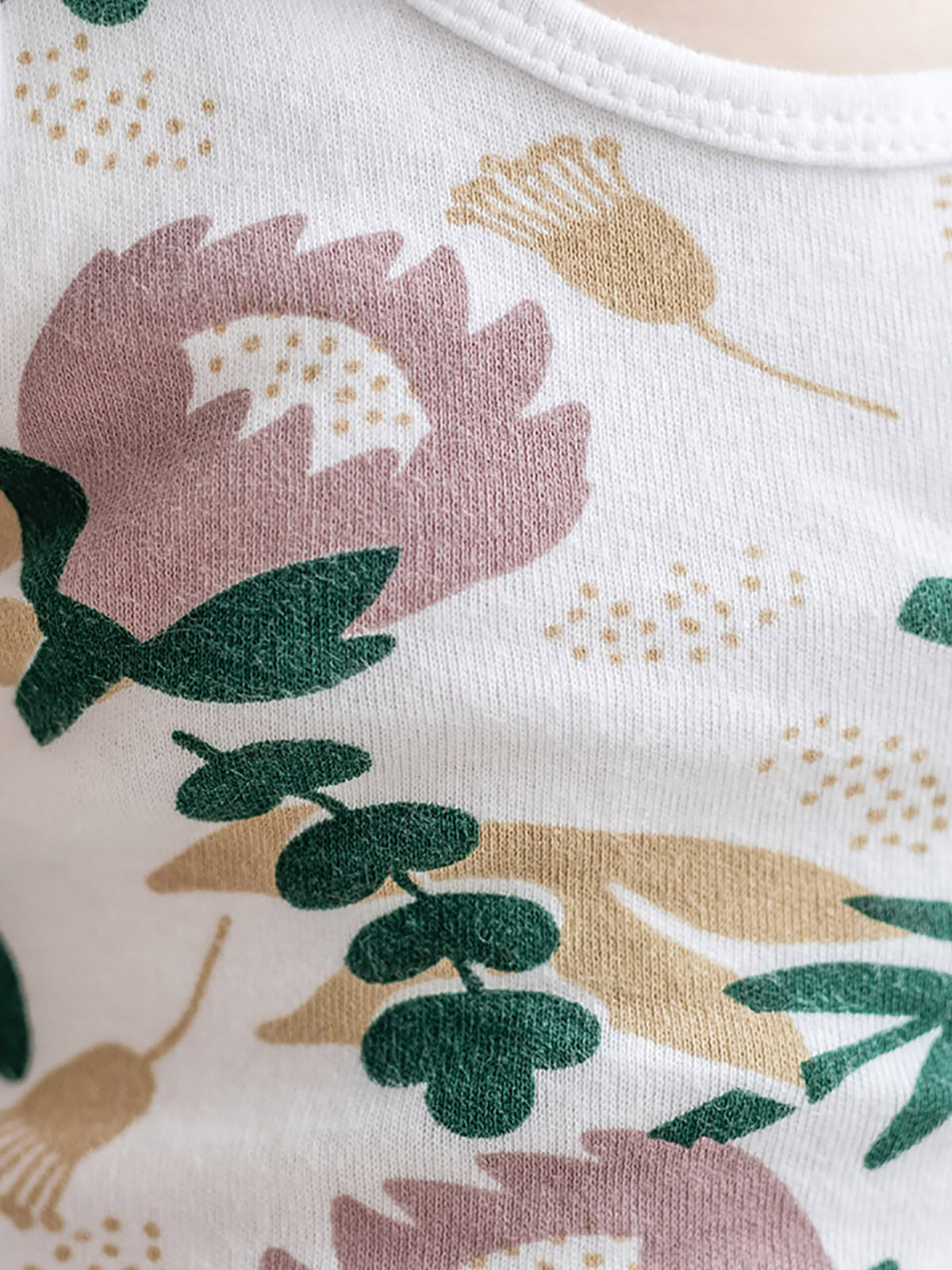 Baby Bib - Protea