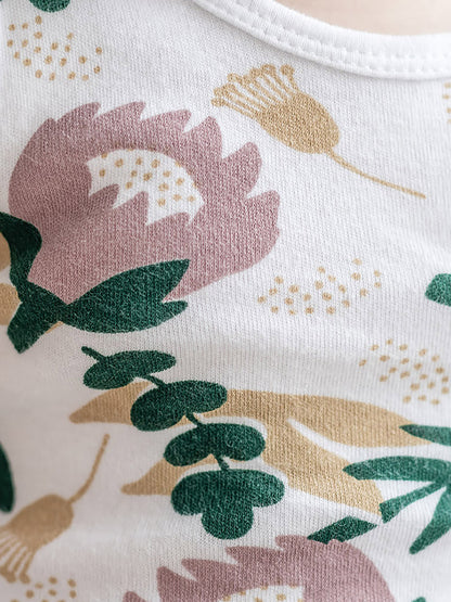 Baby Bib - Protea