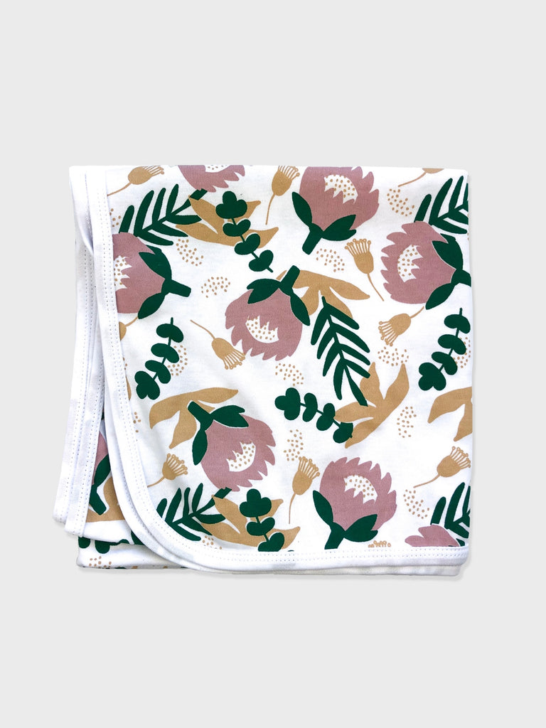 Protea Baby Blanket Kit & Cradle 