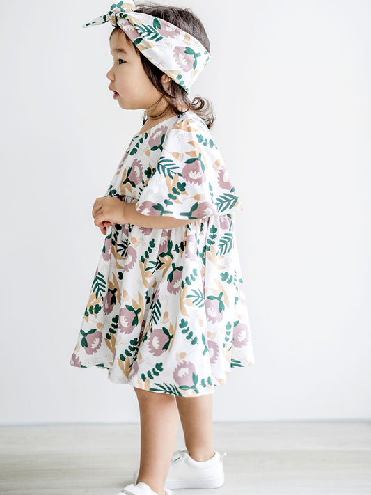We Fly High Dress - Protea