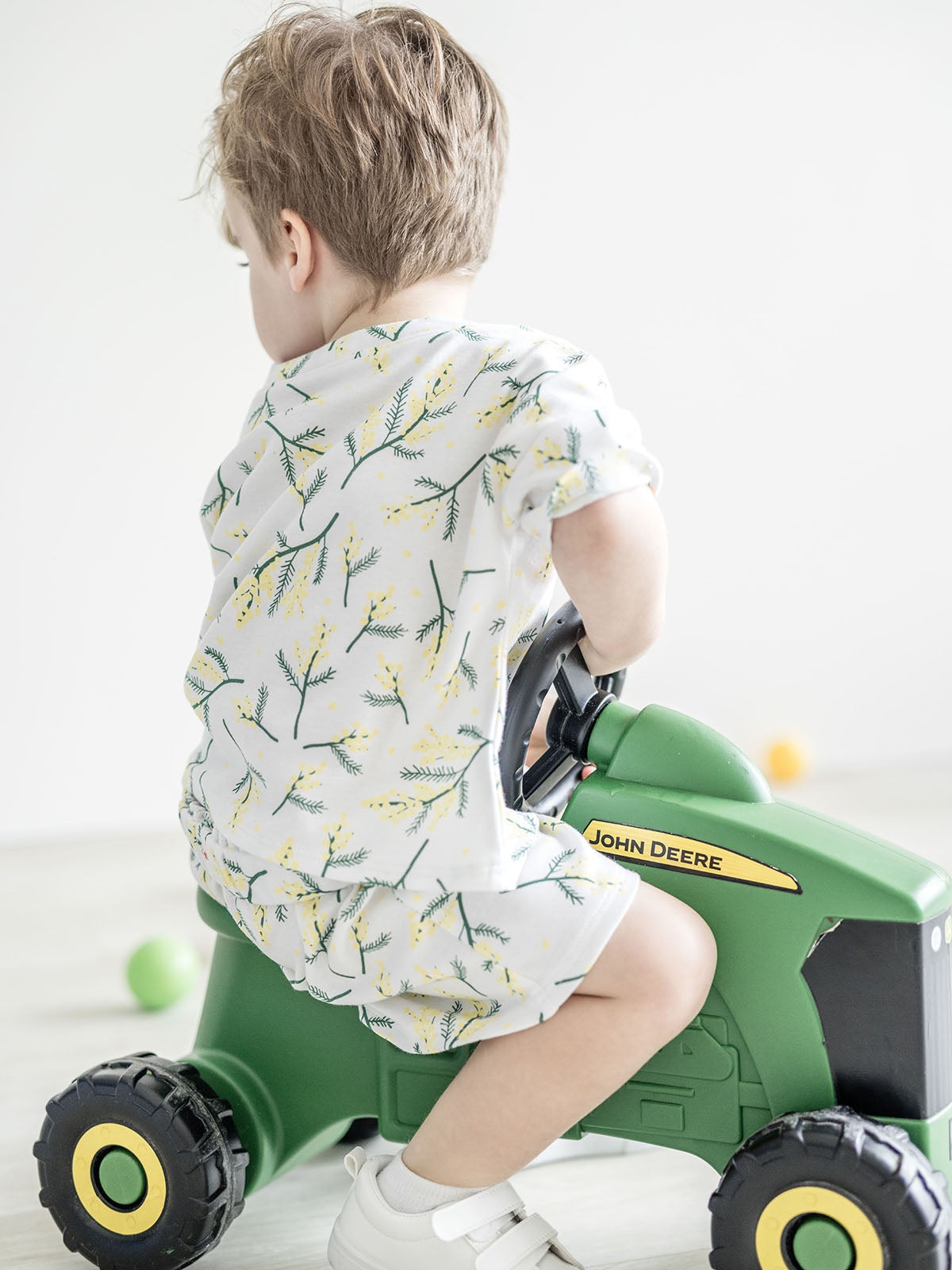 Tee & Shorts Set - Wattle
