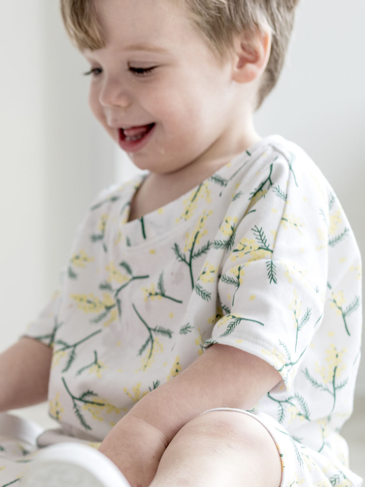 Tee & Shorts Set - Wattle