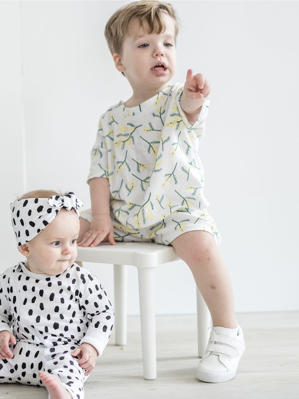 Tee & Shorts Set - Wattle
