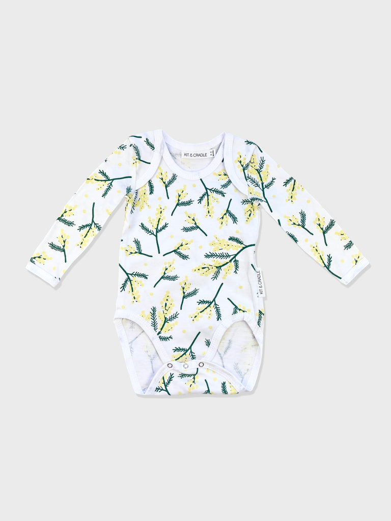 Wattle Australian Made Long Sleeve Bodysuit Kit & Cradle