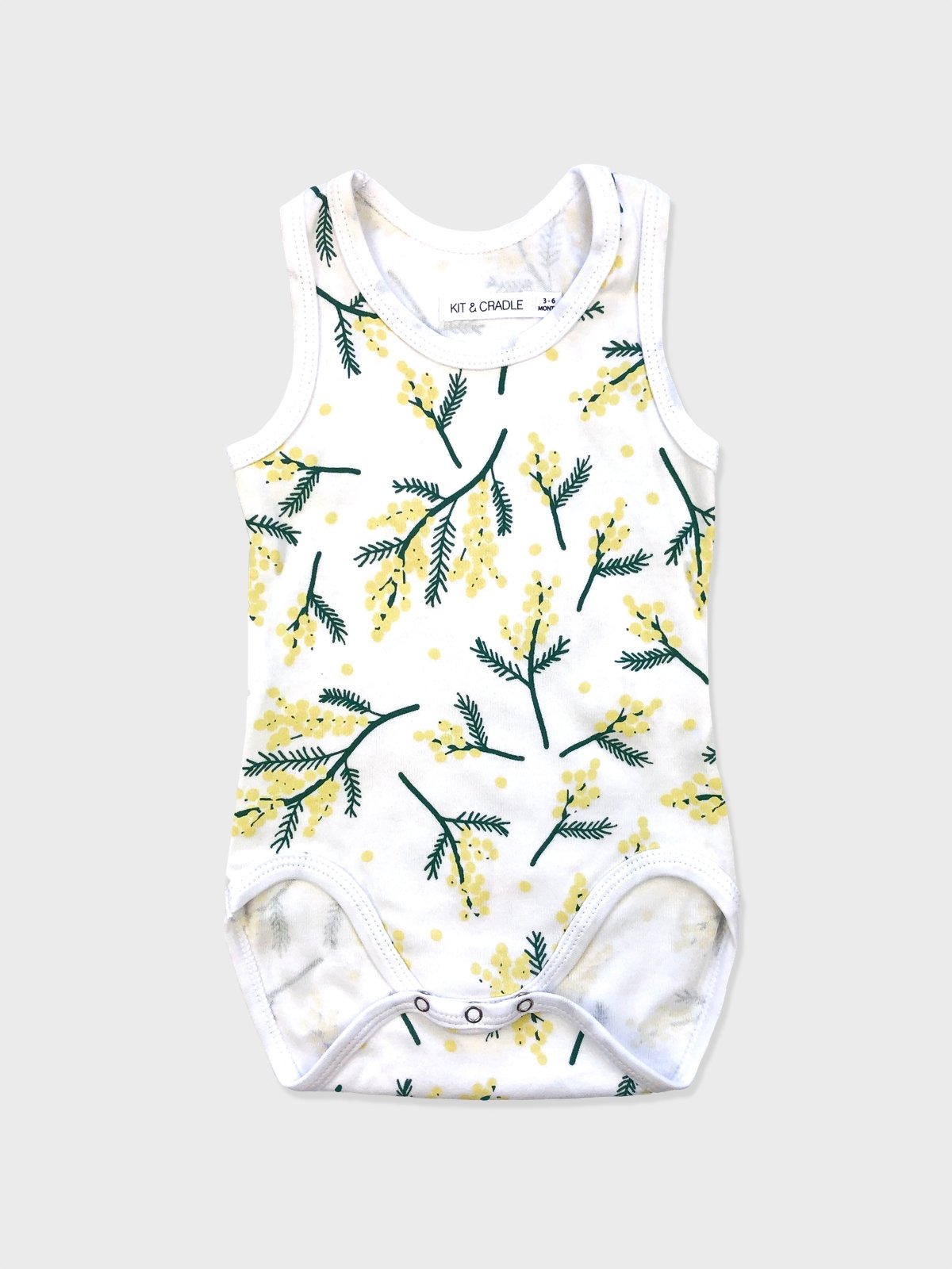 Wattle Baby Singlet Bodysuit Kit & Cradle