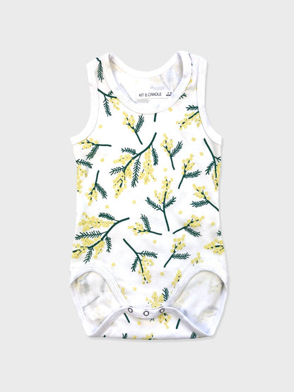Wattle Baby Singlet Bodysuit Kit & Cradle