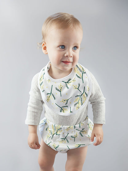 Wattle Baby Bloomers Bib Kit & Cradle