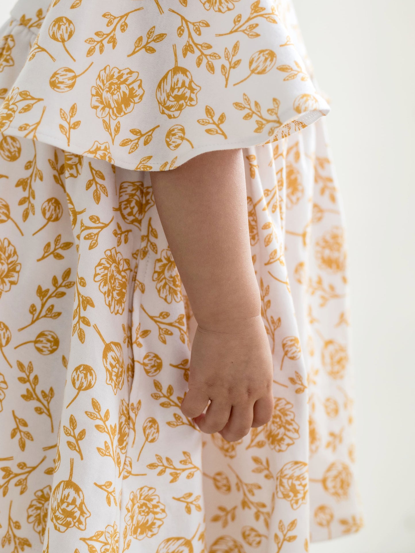 We Fly High Dress - Golden Peony