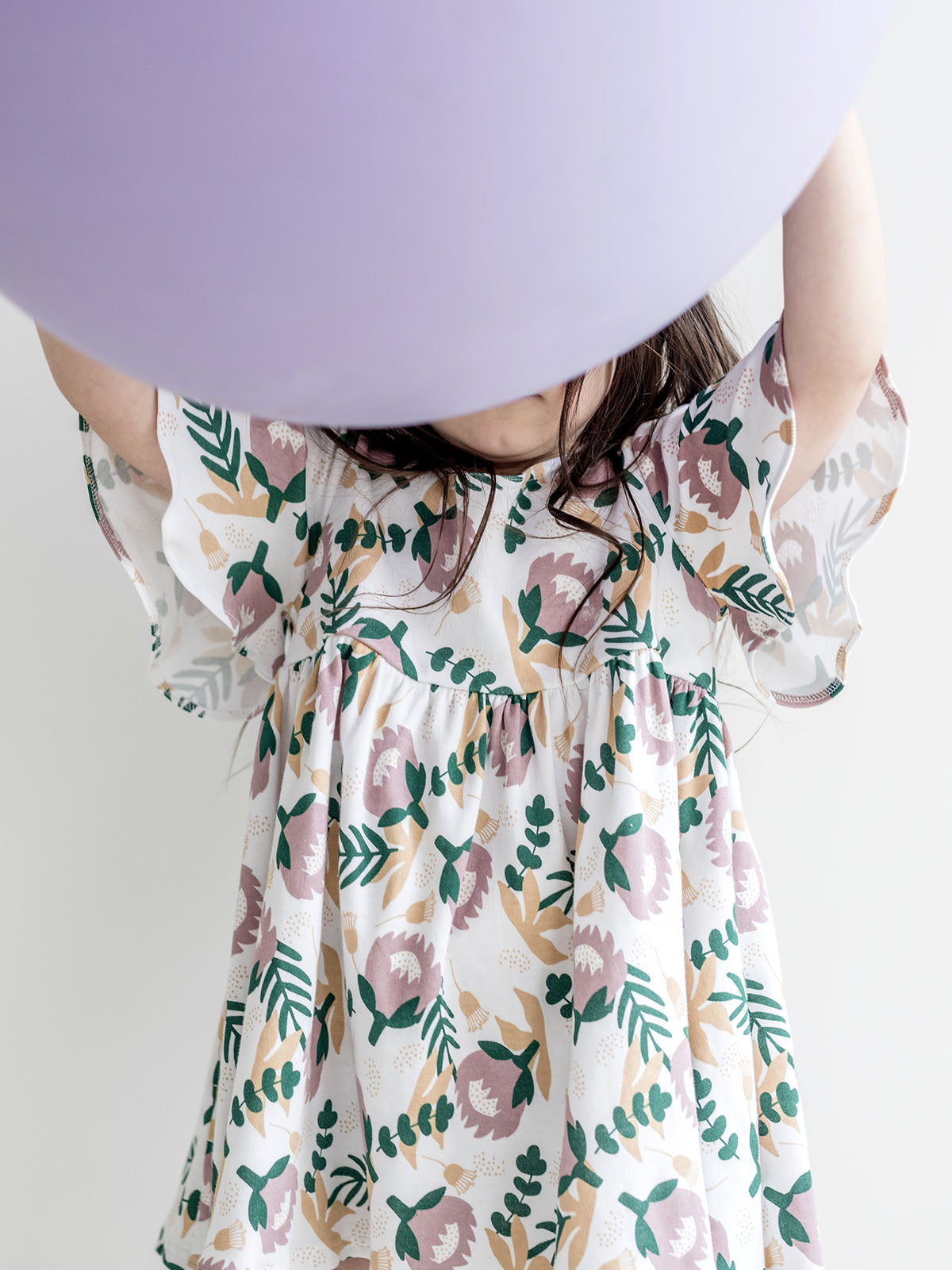 We Fly High Dress - Protea