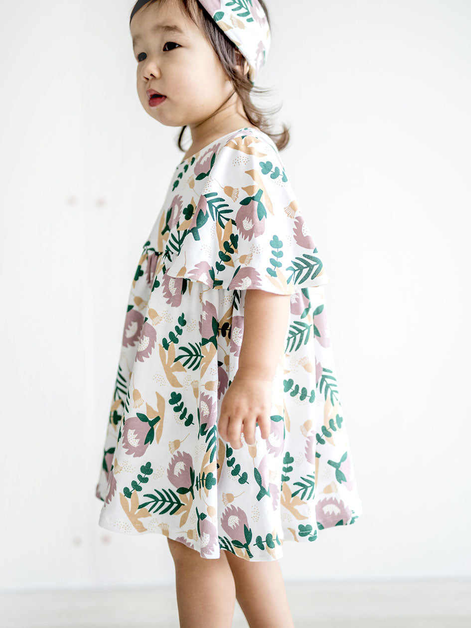 We Fly High Dress - Protea