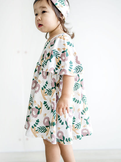 We Fly High Dress - Protea