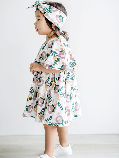 Knot Headband - Protea