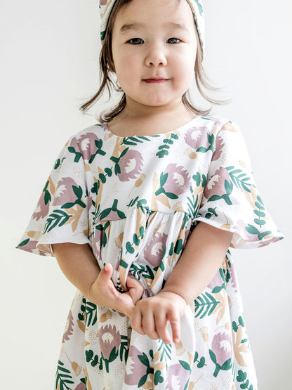 We Fly High Dress - Protea