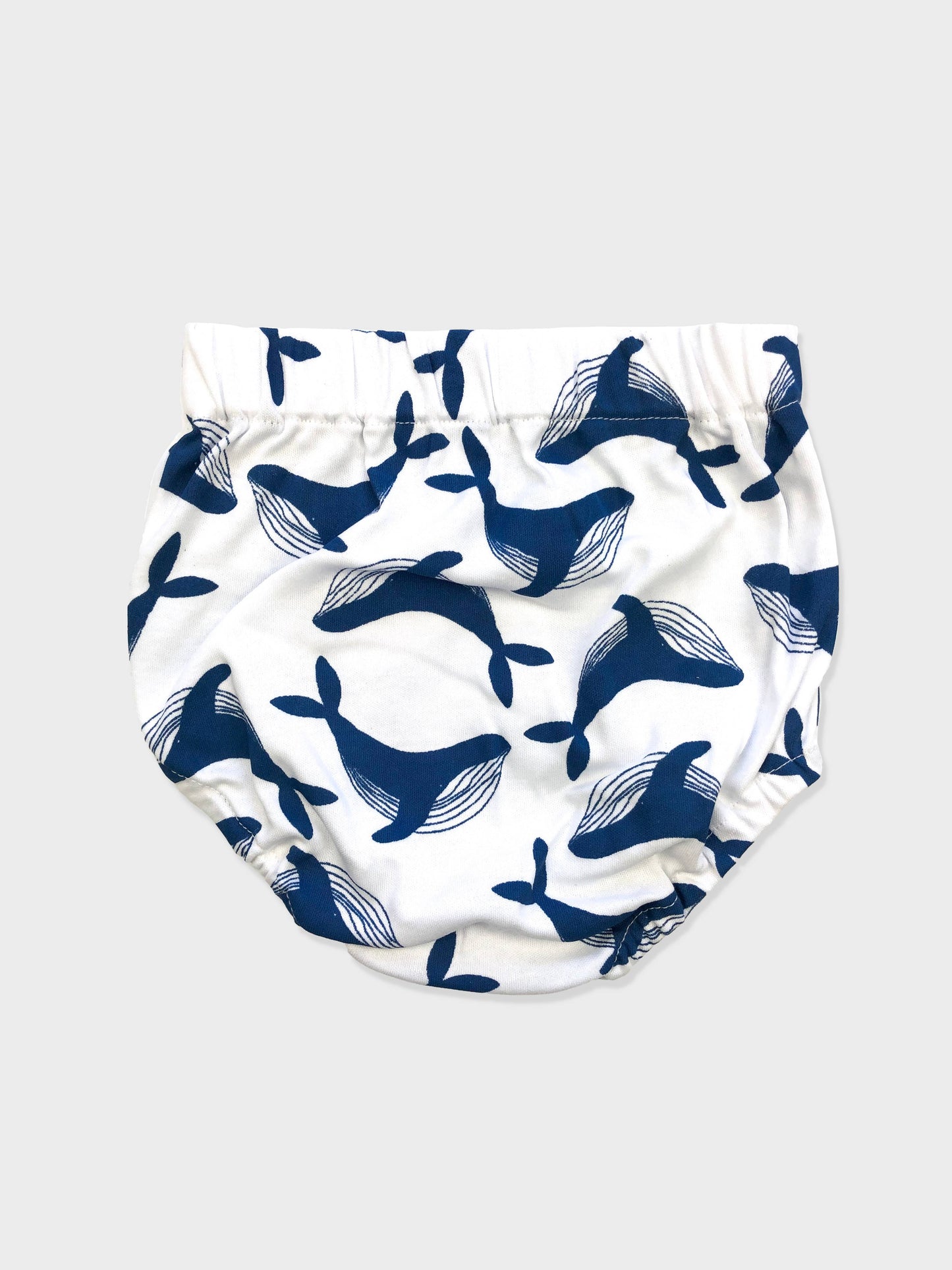 Whale Baby Bloomers Kit & Cradle