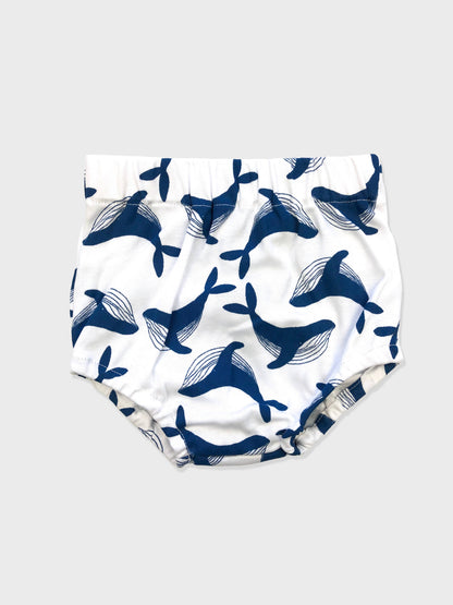 Whale Baby Bloomers Kit & Cradle