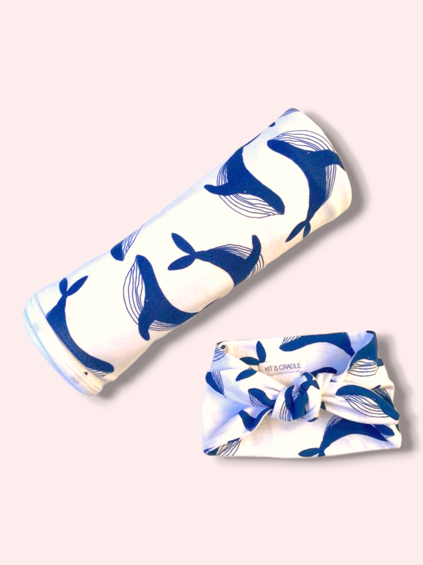 New Arrival Set with Headband - Whale