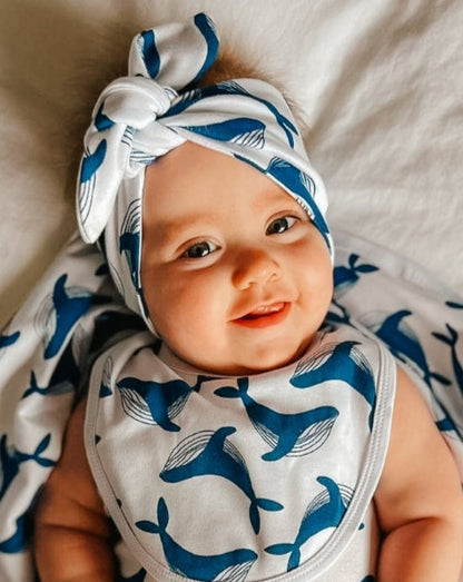 Knot Headband - Whale