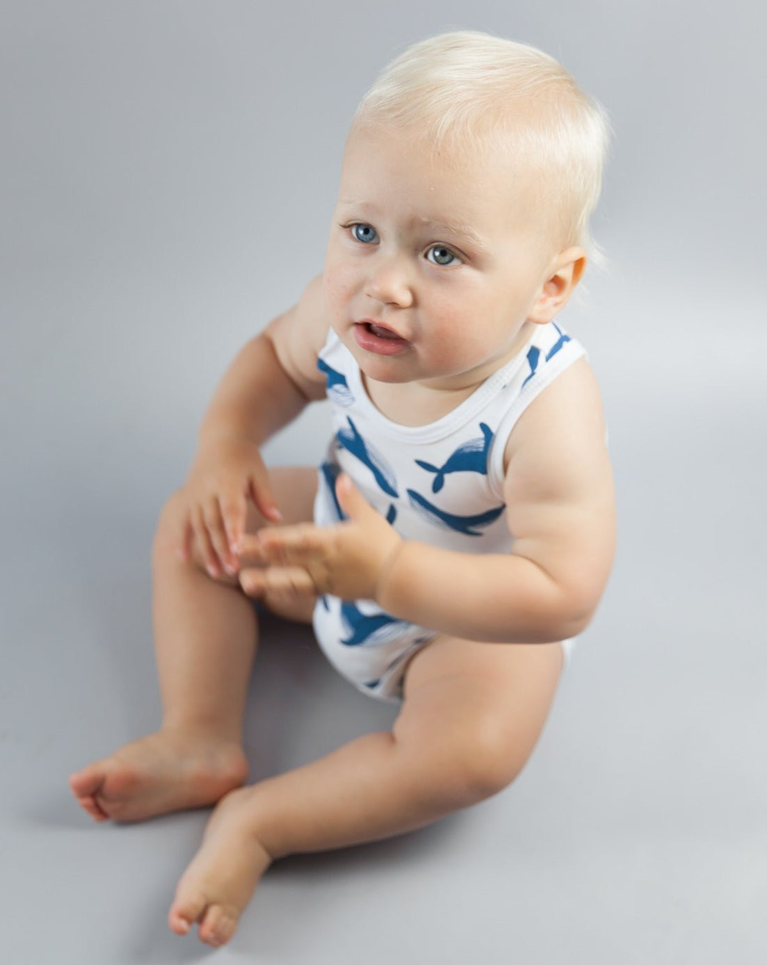 Whale Singlet Bodysuit Kit & Cradle