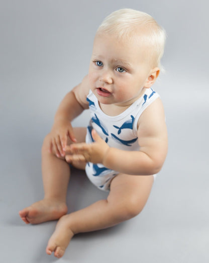 Whale Singlet Bodysuit Kit & Cradle