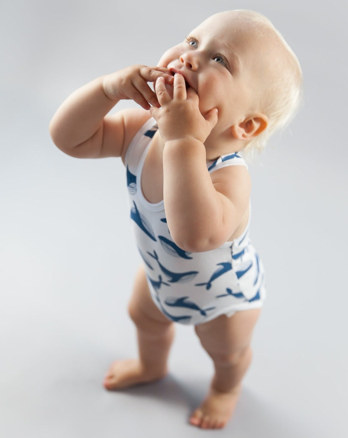 Whale Singlet Bodysuit Kit & Cradle