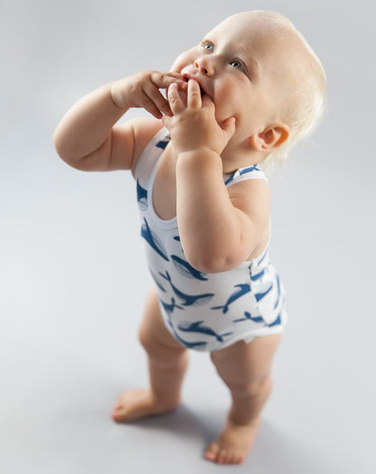 Whale Singlet Bodysuit Kit & Cradle