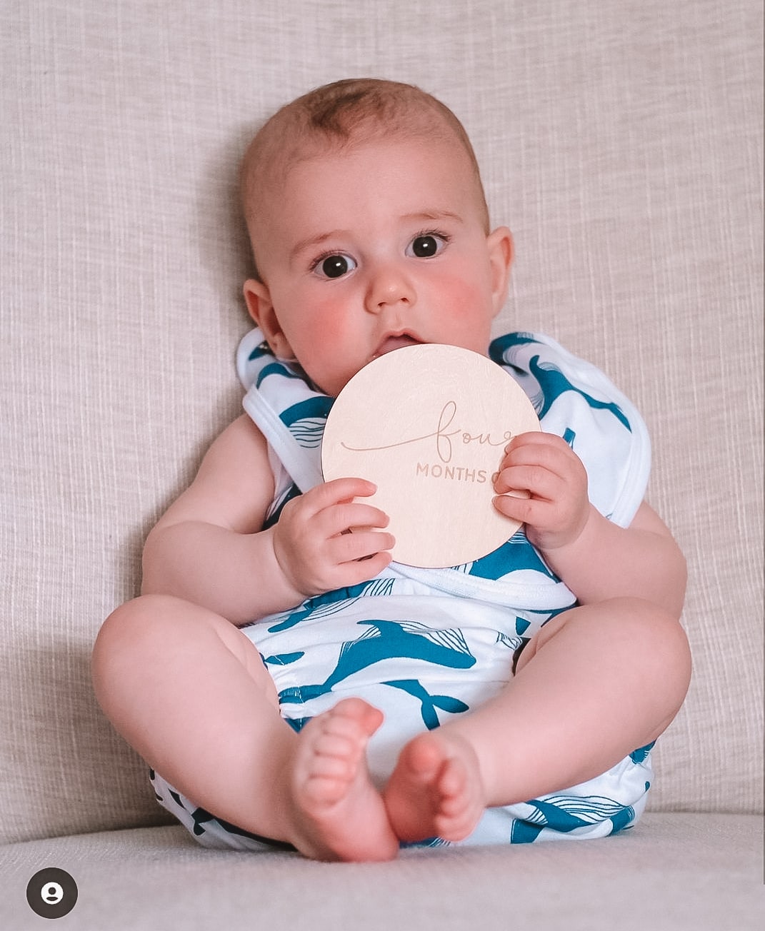 Bib & Bloomers Set - Whale