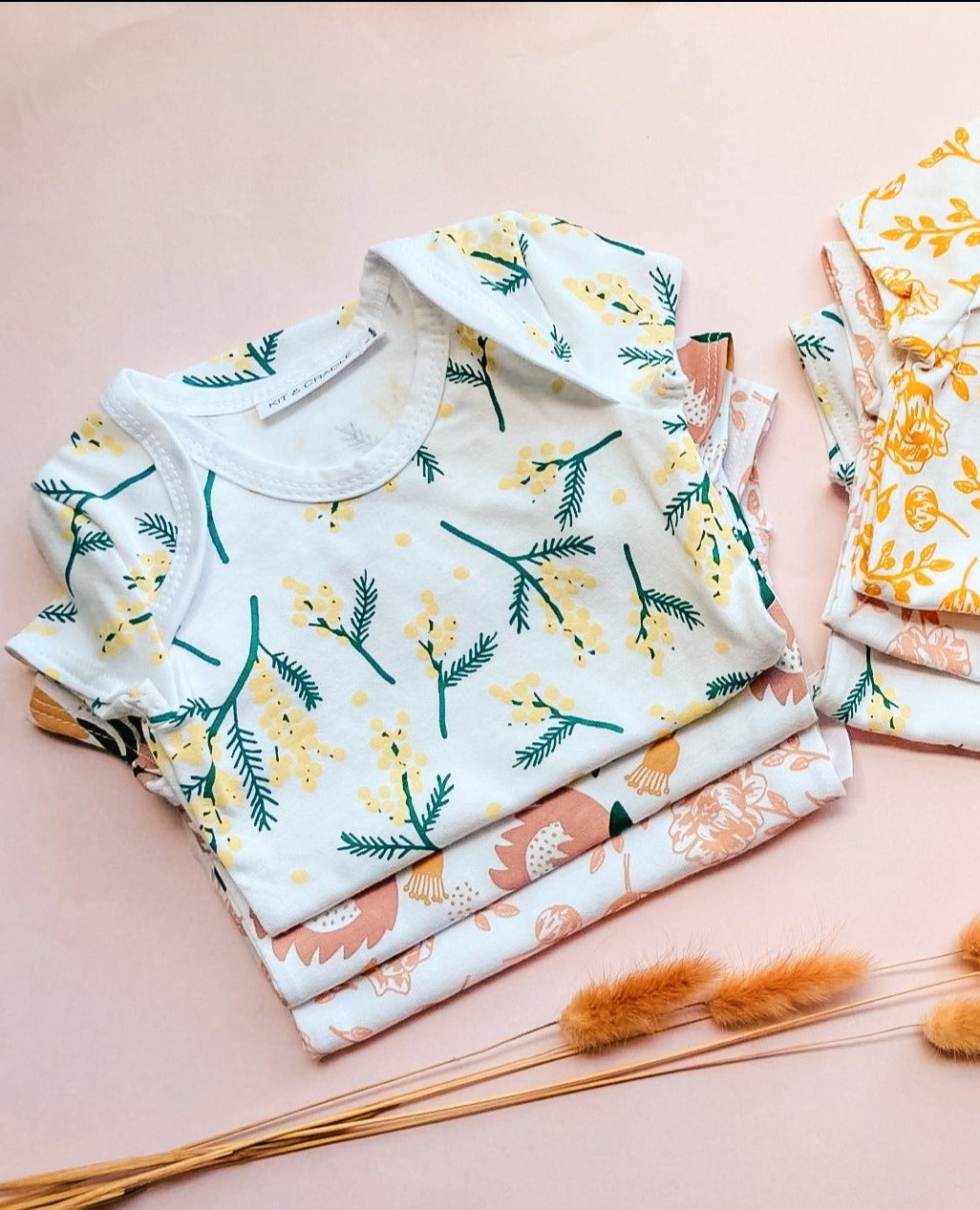 SALE Short Sleeve Bodysuit - Wattle